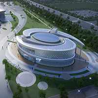 Solar power system BIPV roof-integrated