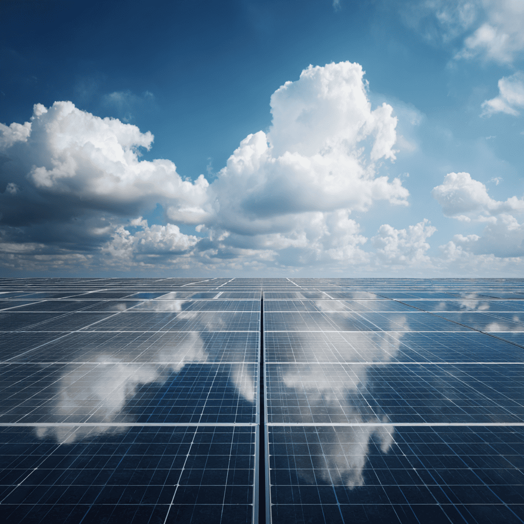 Solar power system PV