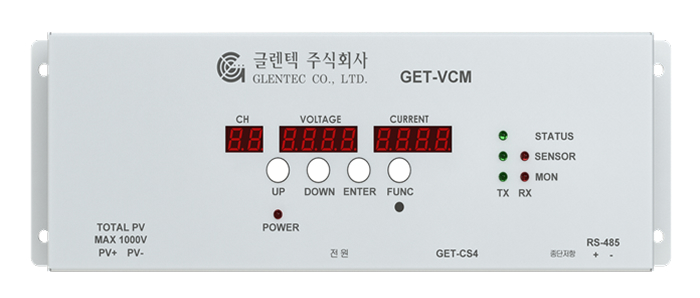 Power data logger GET-VCM