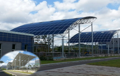 Jungchon Industrial Complex wastewater treatment plant, Jinju (80kW)