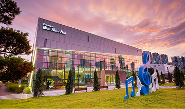 청라블루노바홀 화재 보수