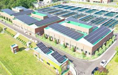 부천시 까치울정수장 (652kW)