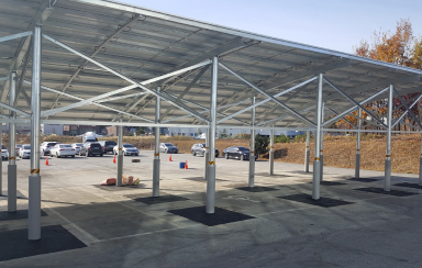 강원 테크노파크 신소재사업단 (160kW)