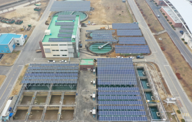 서울 강북 아리수정수센터 (578kW)